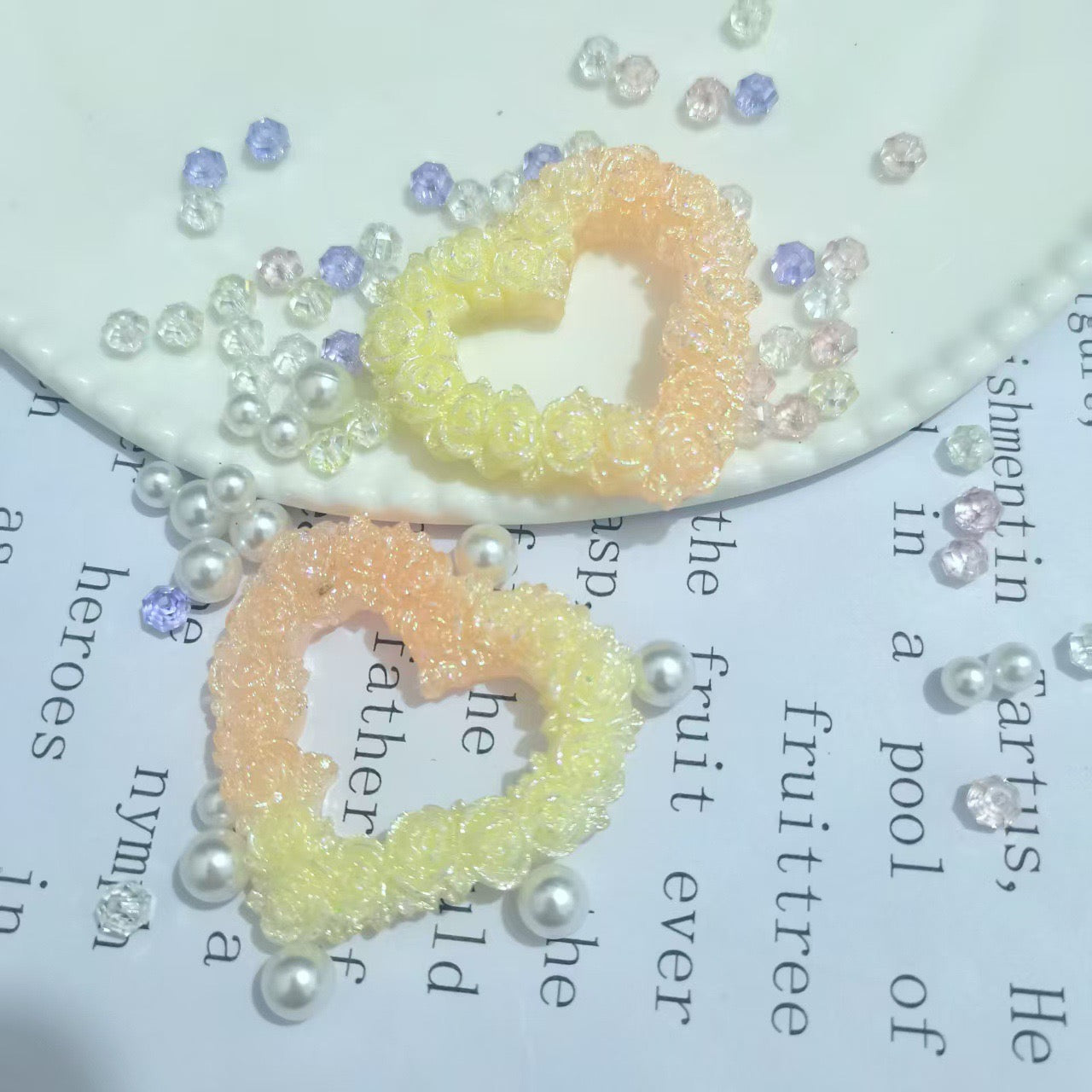 blink Luminous Heart Flower ( 51mm*48mm )