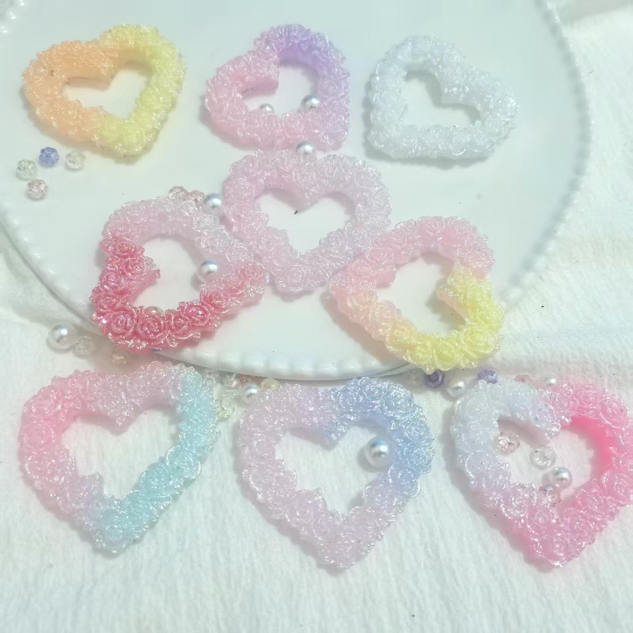 blink Luminous Heart Flower ( 51mm*48mm )