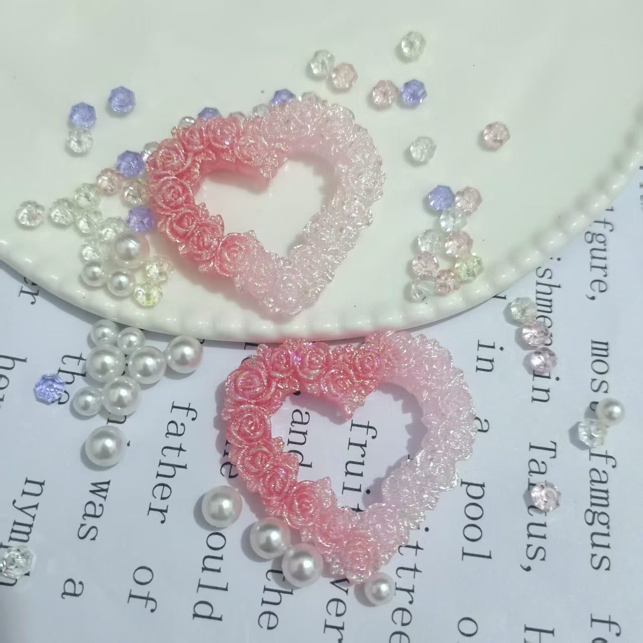 blink Luminous Heart Flower ( 51mm*48mm )