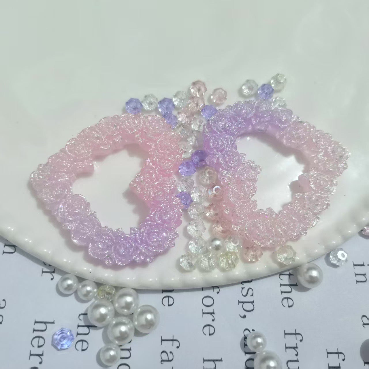 blink Luminous Heart Flower ( 51mm*48mm )