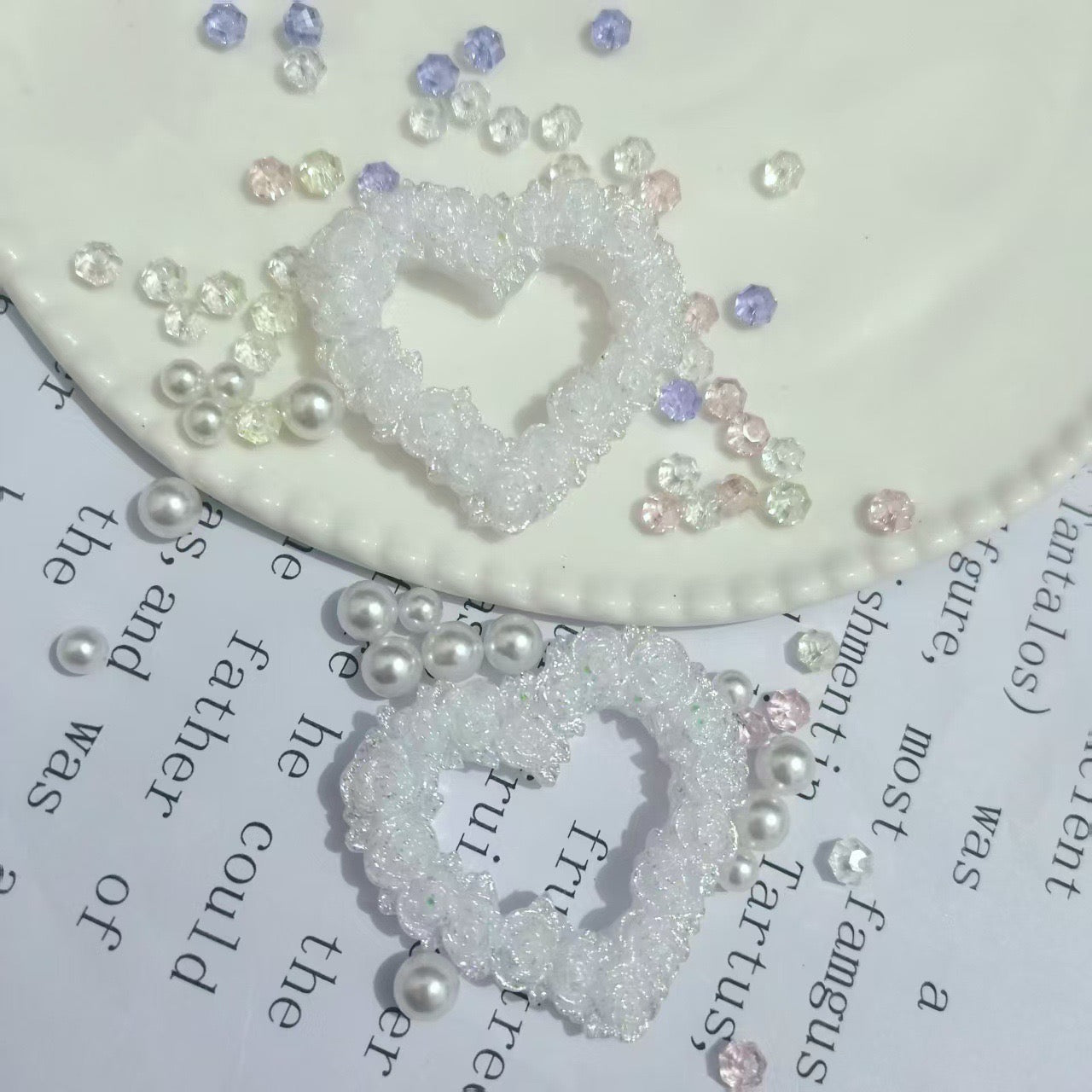 blink Luminous Heart Flower ( 51mm*48mm )