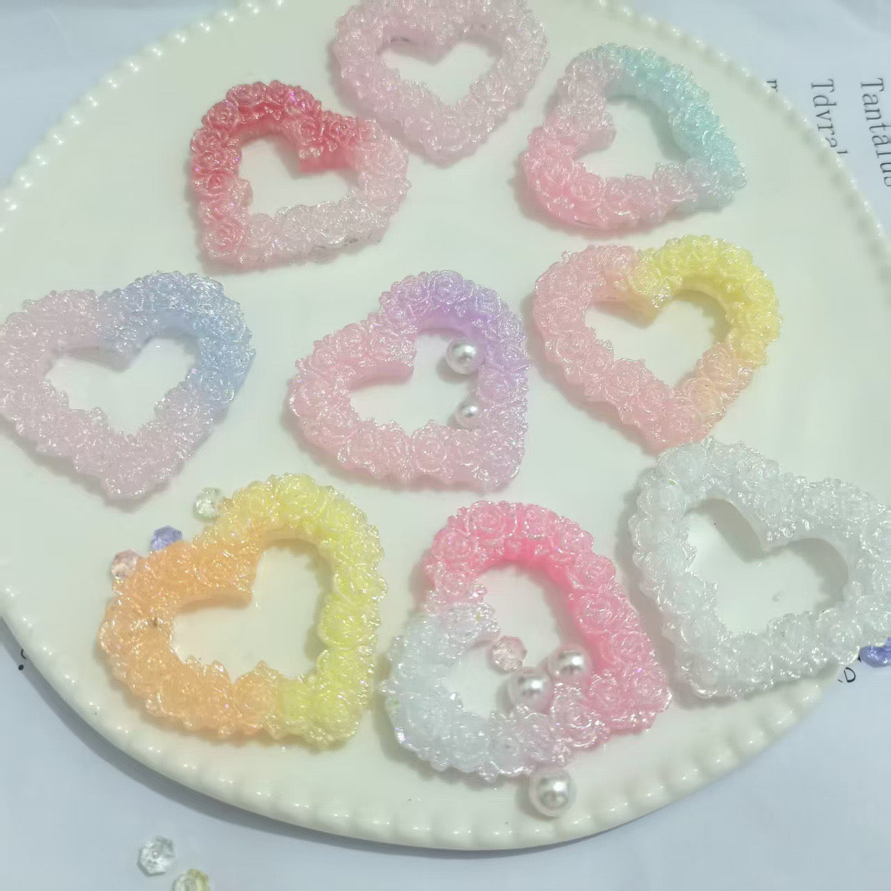 blink Luminous Heart Flower ( 51mm*48mm )