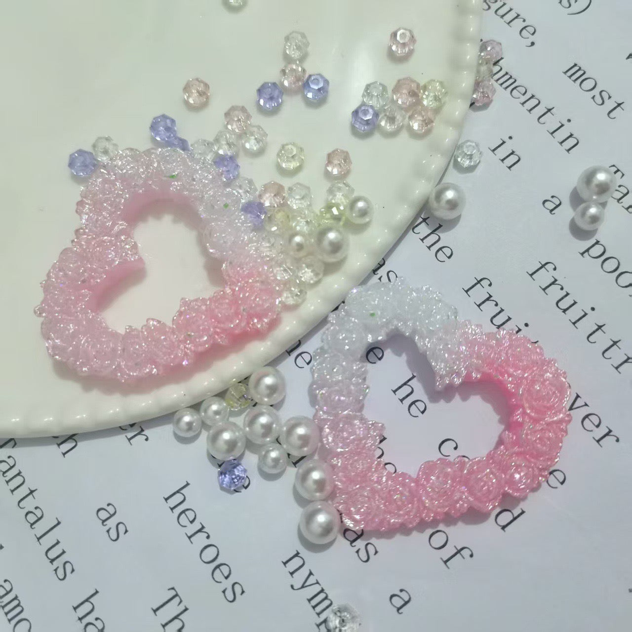 blink Luminous Heart Flower ( 51mm*48mm )