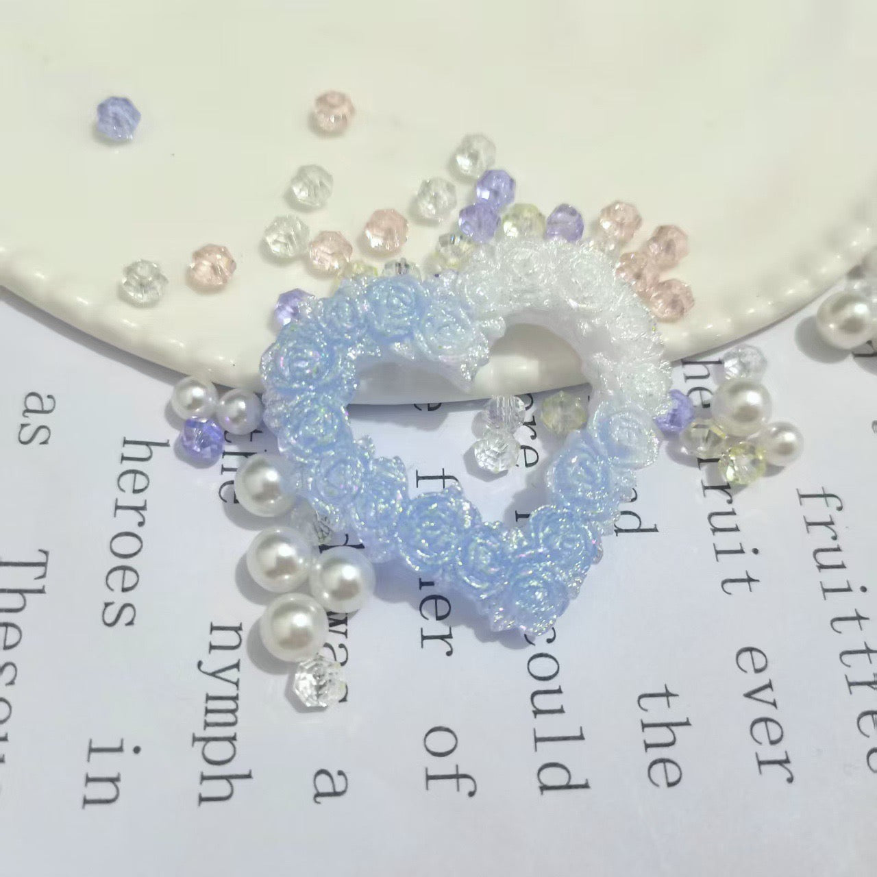 blink Luminous Heart Flower ( 51mm*48mm )