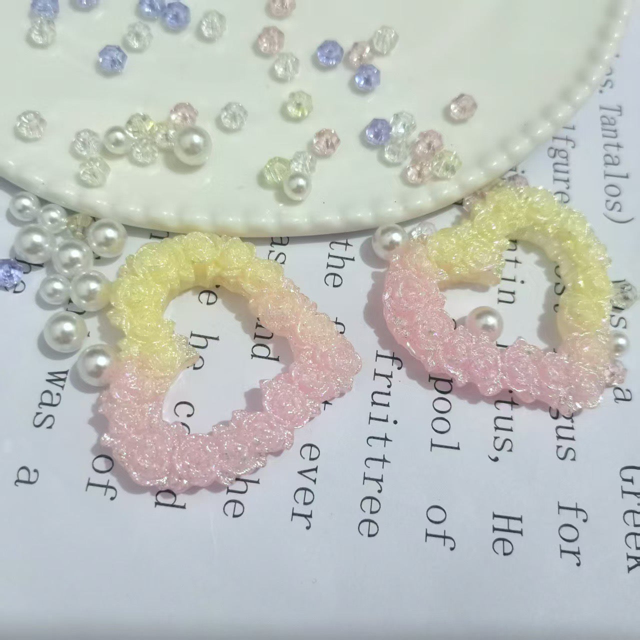 blink Luminous Heart Flower ( 51mm*48mm )