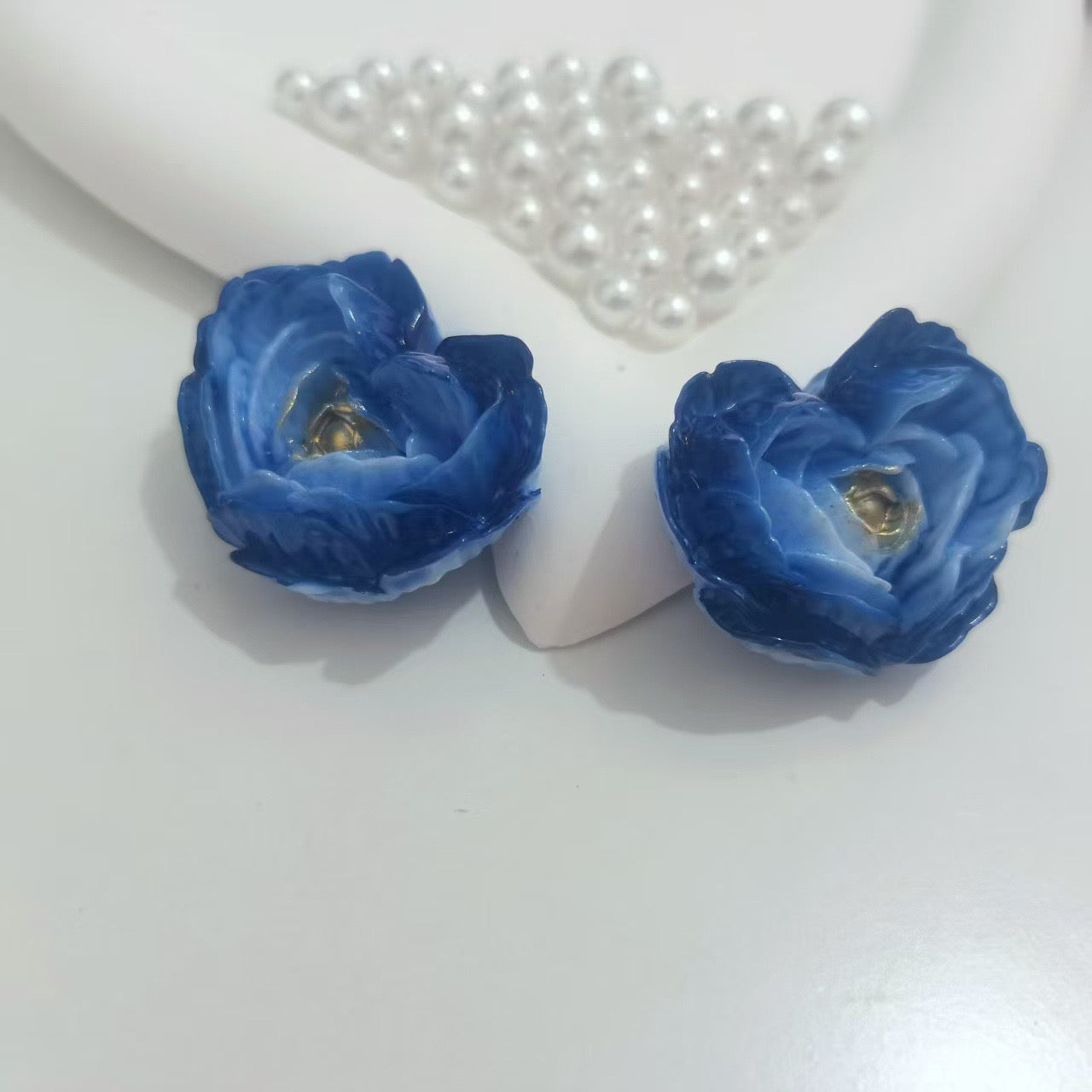 Heart Flower ( 37mm*30mm )