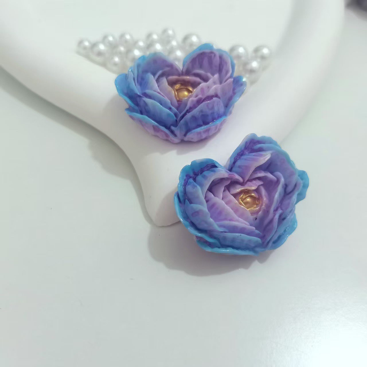 Heart Flower ( 37mm*30mm )