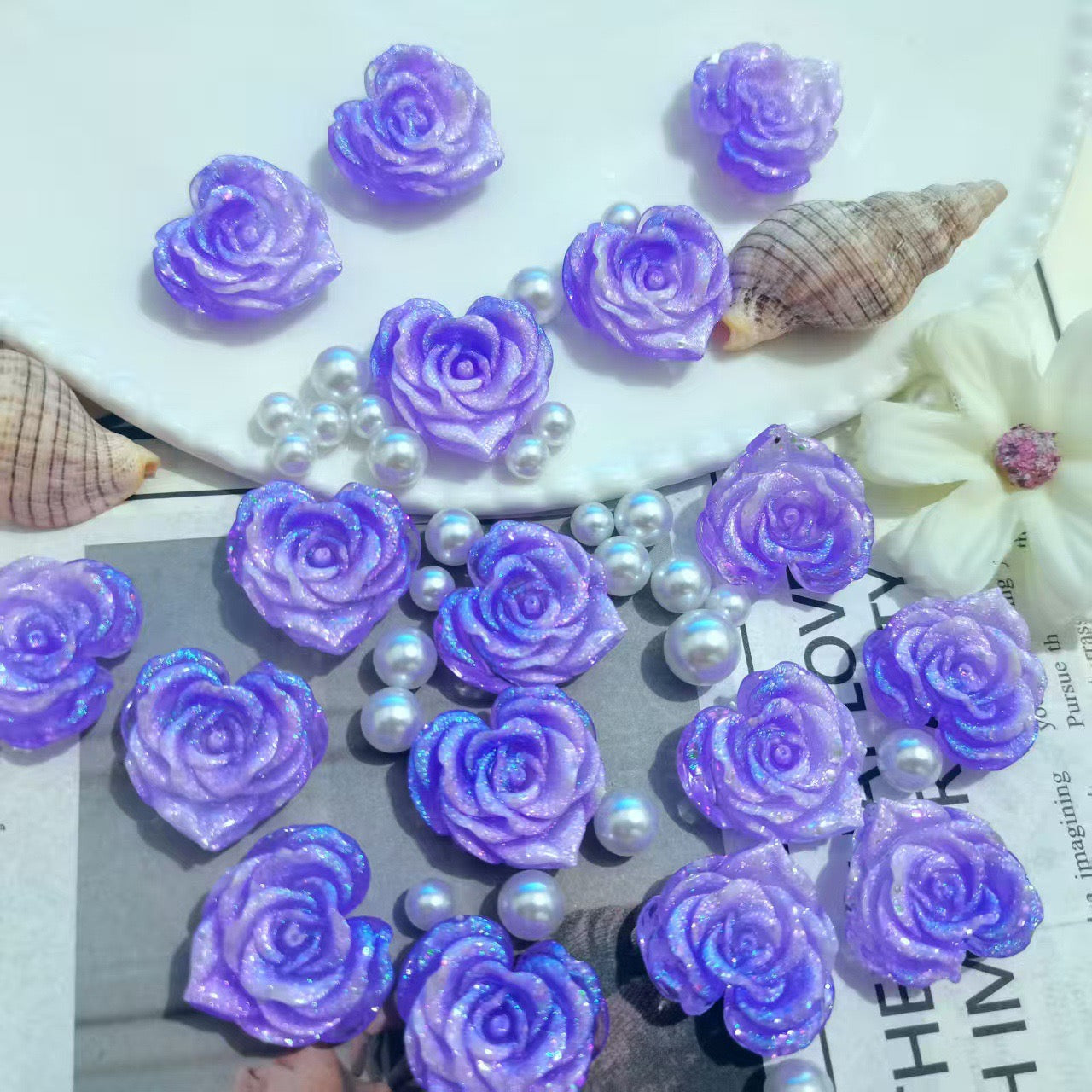 blink Luminous Heart Flower ( 23mm )