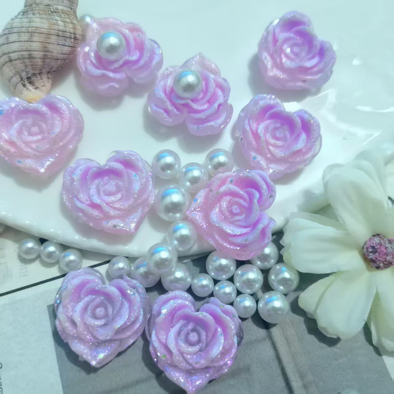blink Luminous Heart Flower ( 23mm )