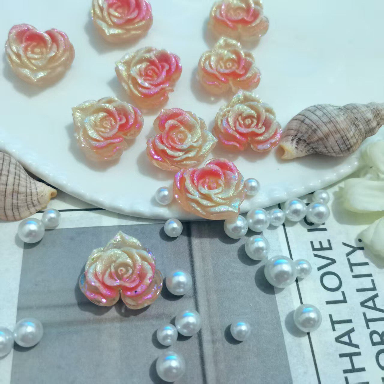 blink Luminous Heart Flower ( 23mm )