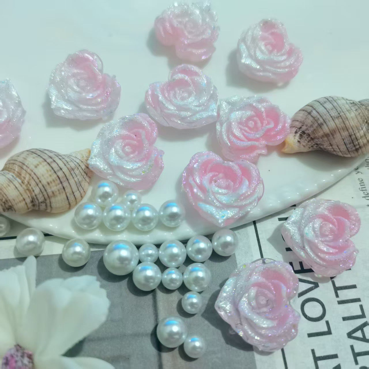blink Luminous Heart Flower ( 23mm )