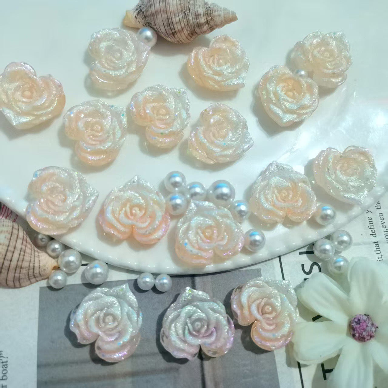blink Luminous Heart Flower ( 23mm )