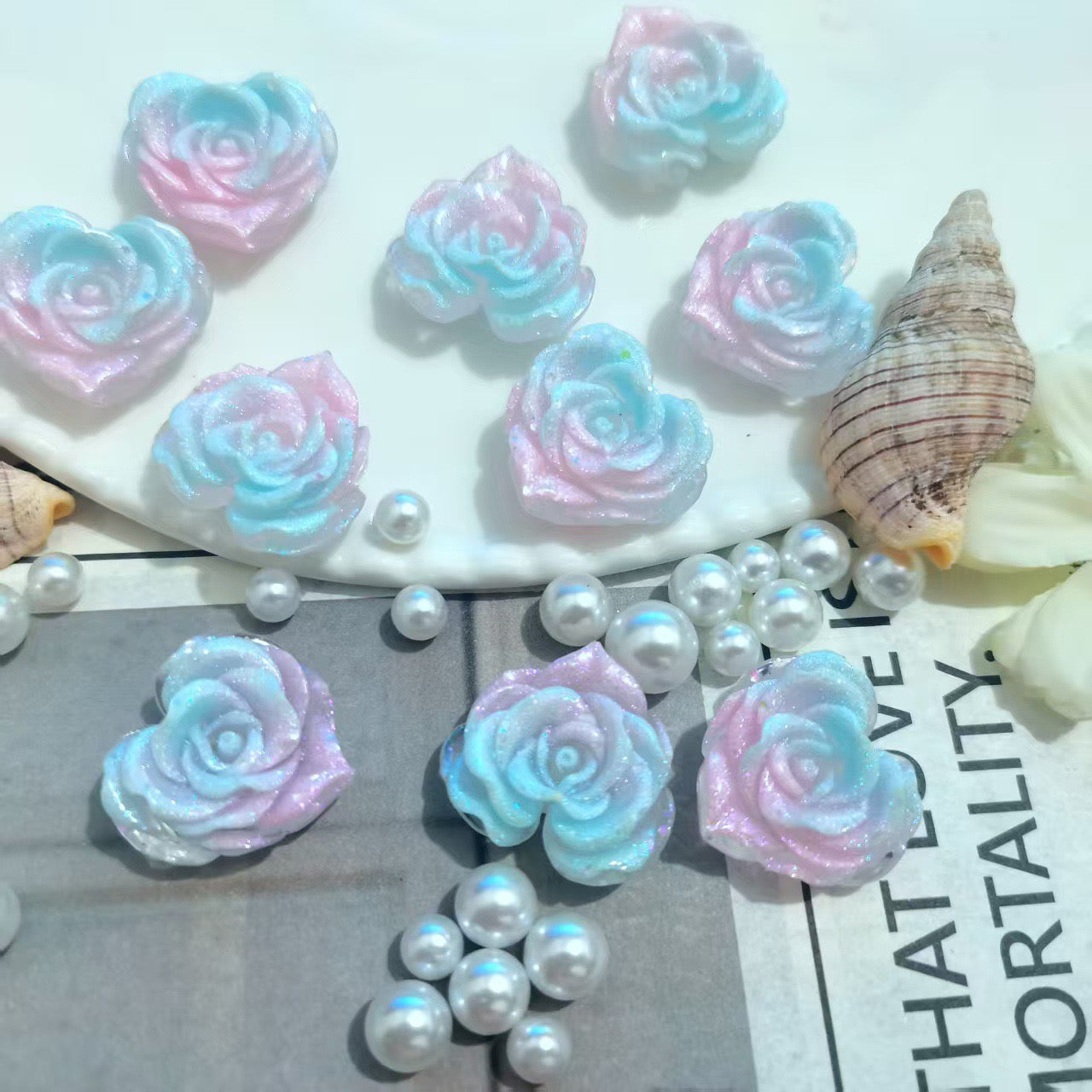 blink Luminous Heart Flower ( 23mm )