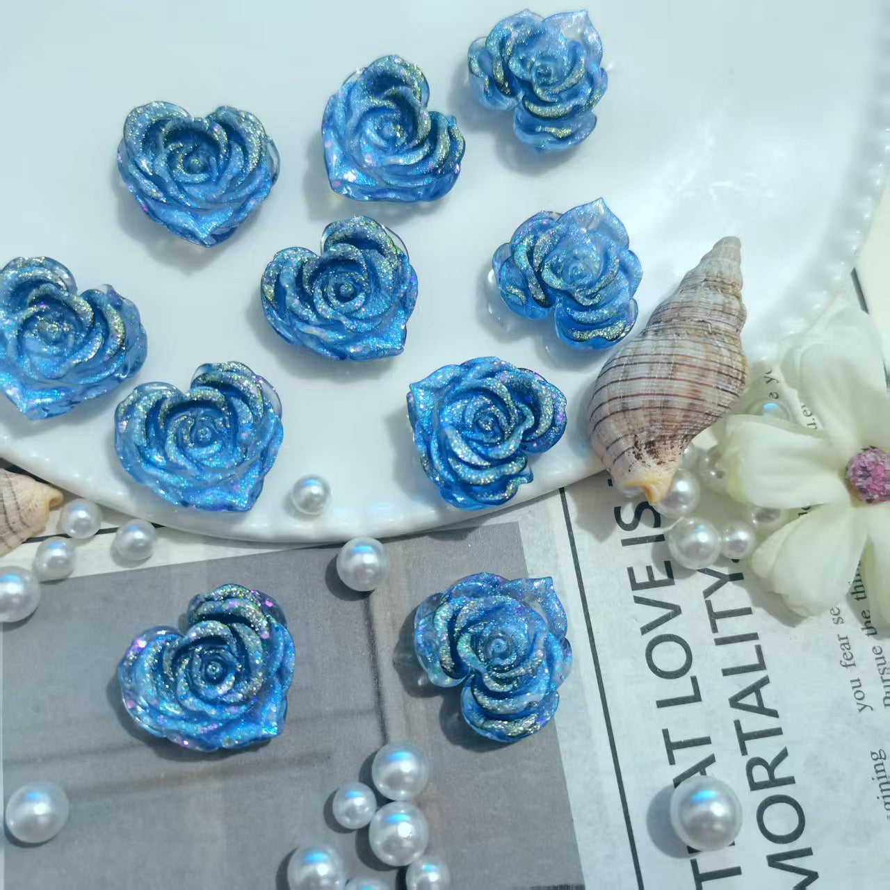 blink Luminous Heart Flower ( 23mm )