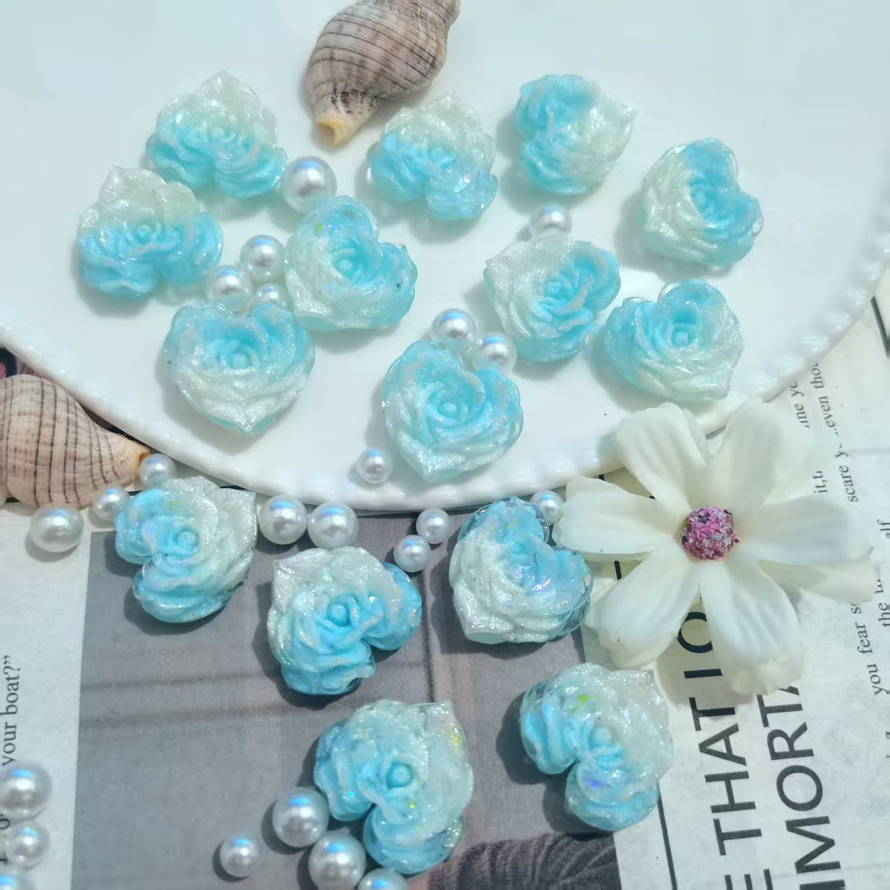 blink Luminous Heart Flower ( 23mm )