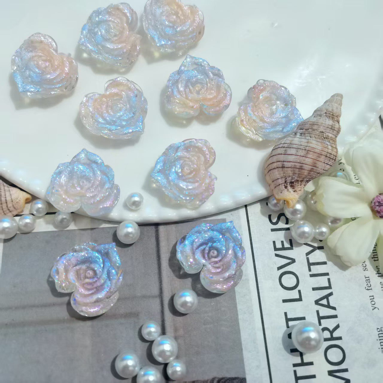 blink Luminous Heart Flower ( 23mm )