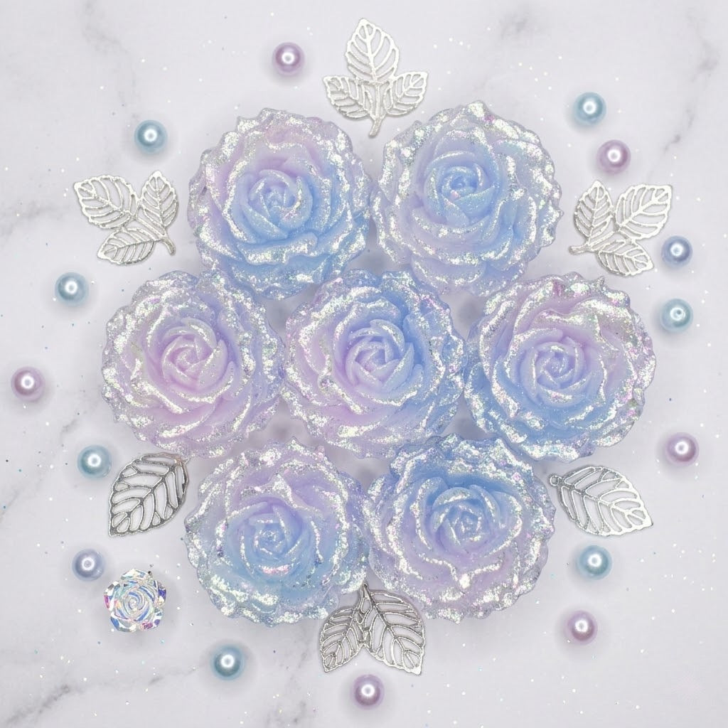 blink Luminous Rose Flower ( 36mm )