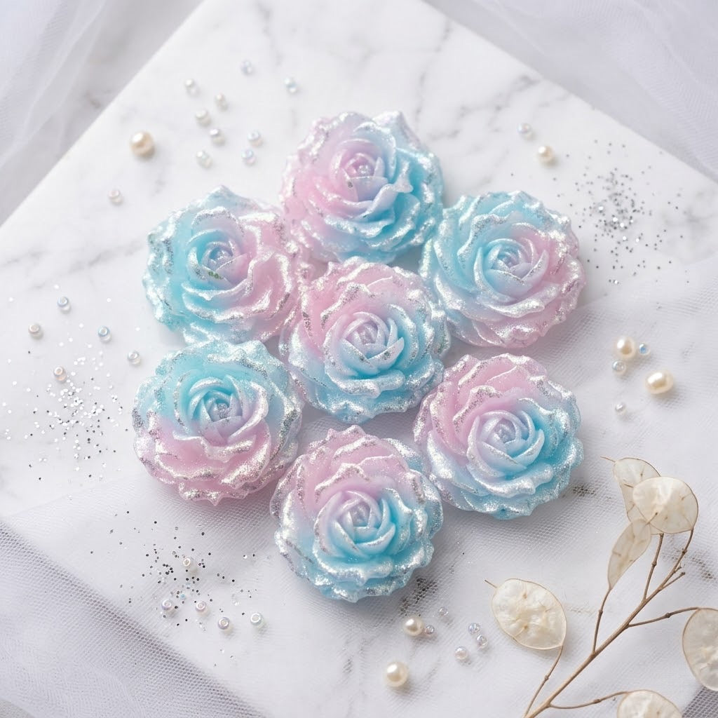 blink Luminous Rose Flower ( 36mm )