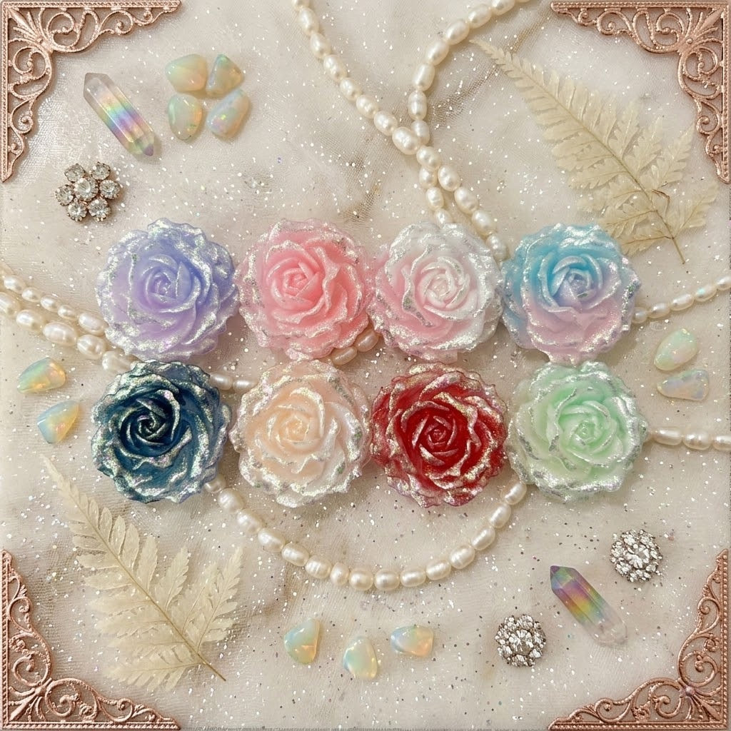 blink Luminous Rose Flower ( 36mm )