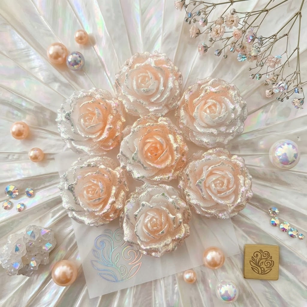 blink Luminous Rose Flower ( 36mm )