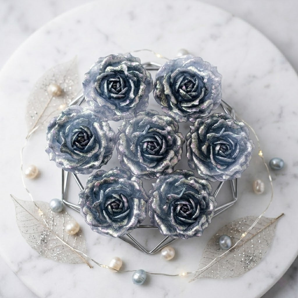 blink Luminous Rose Flower ( 36mm )