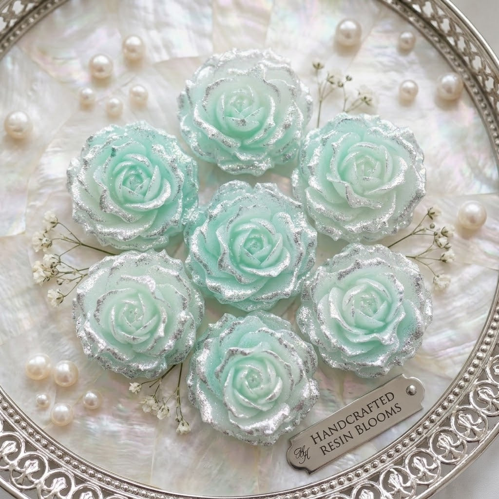 blink Luminous Rose Flower ( 36mm )