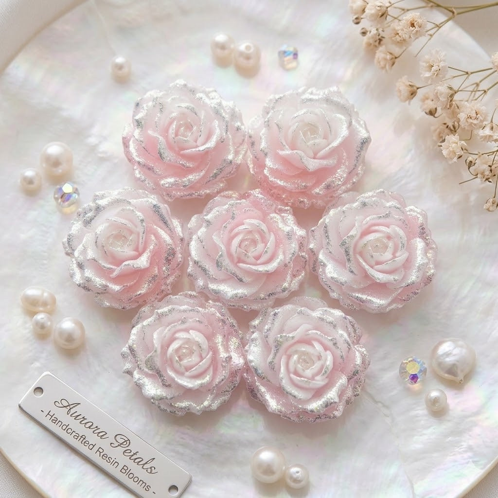 blink Luminous Rose Flower ( 36mm )