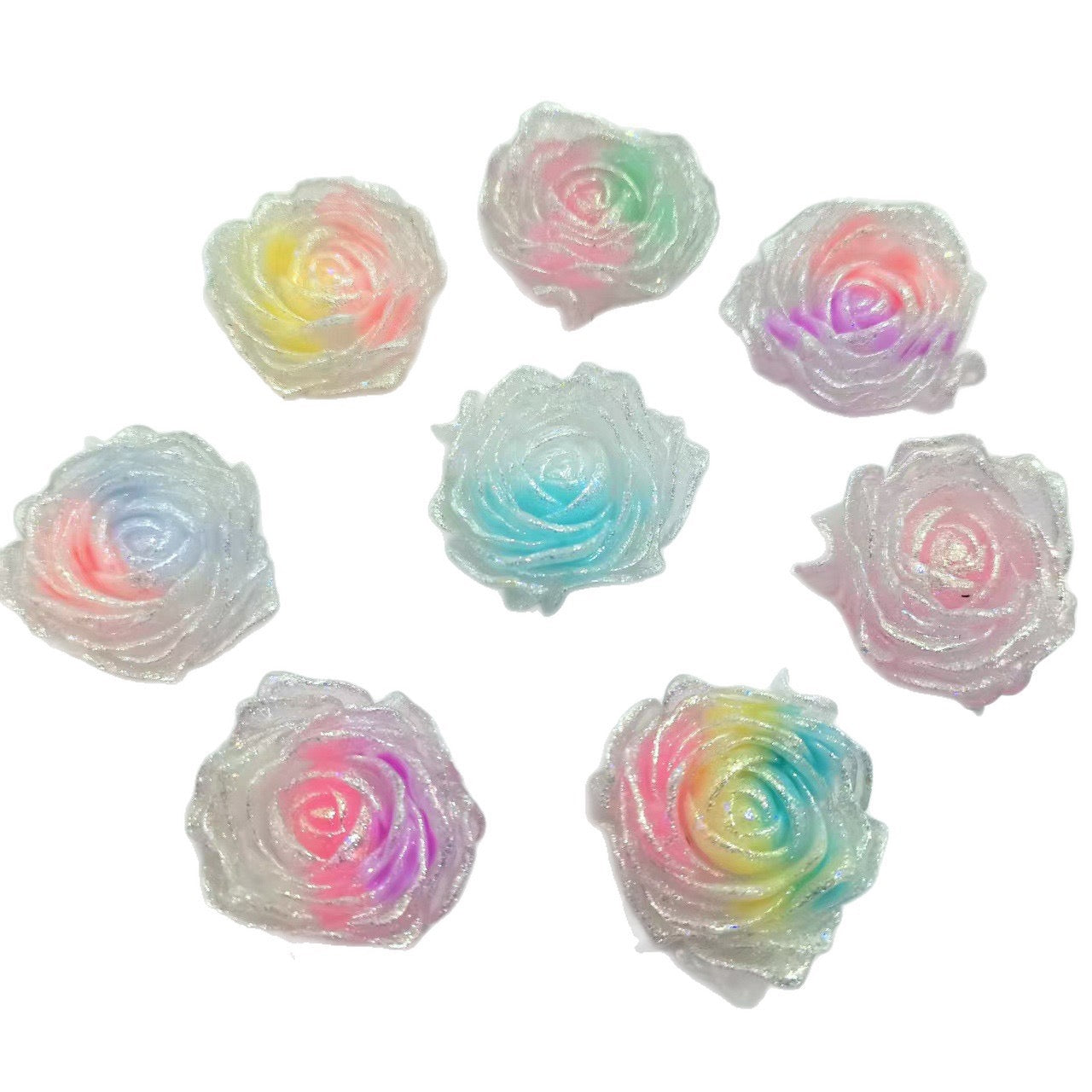 blink Luminous Rose Flower ( 36mm )