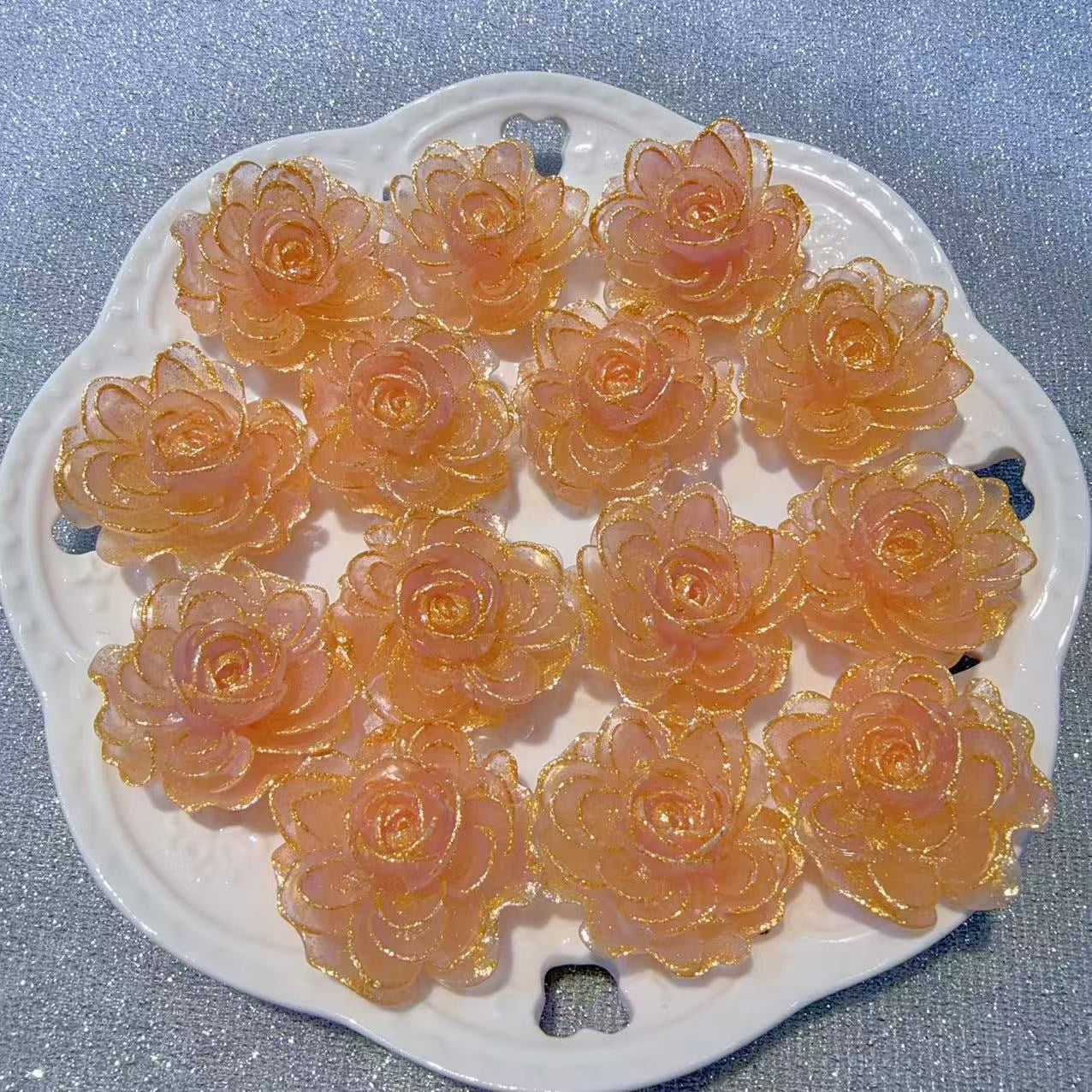 blink Luminous Rose Flower (36mm )