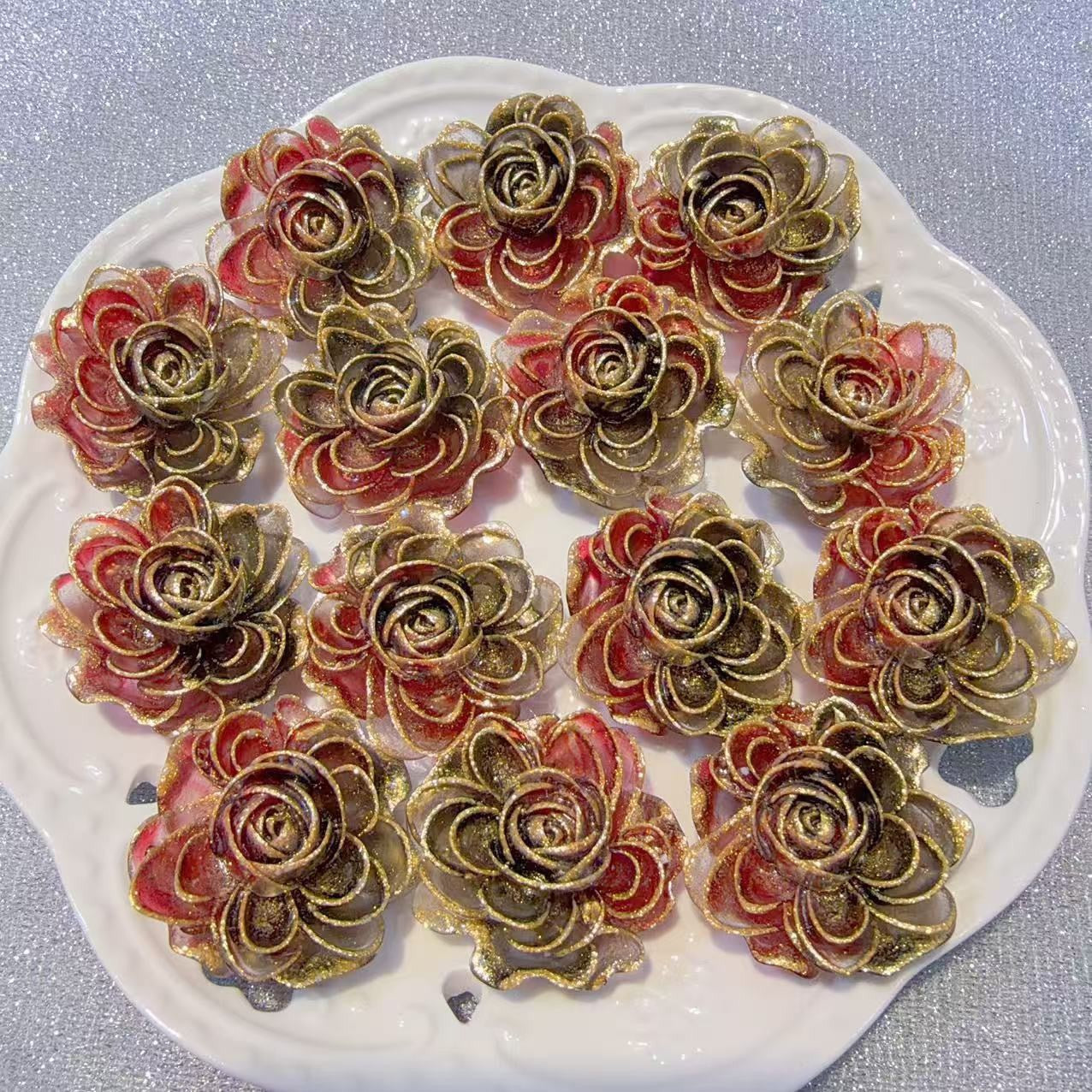 blink Luminous Rose Flower (36mm )