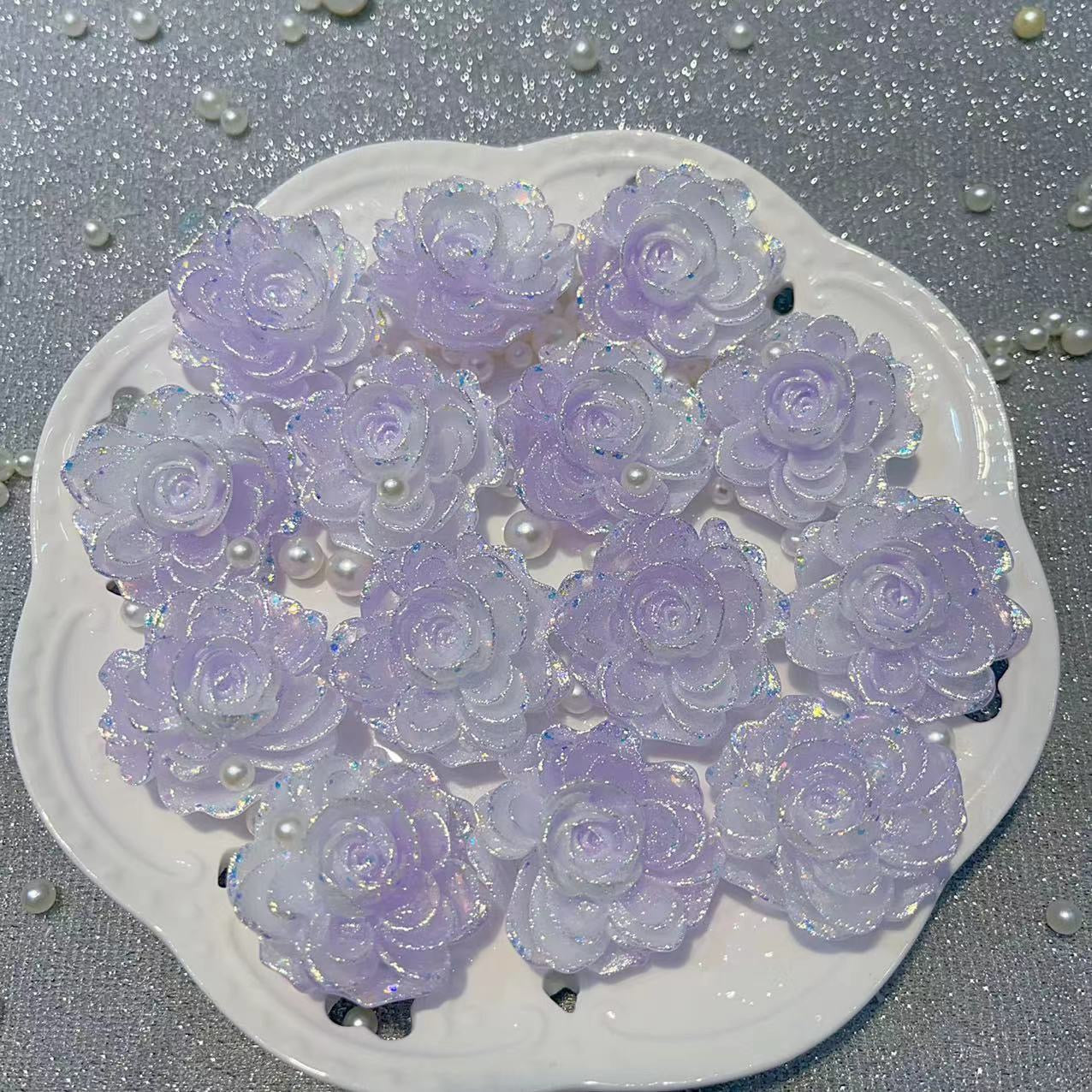 blink Luminous Rose Flower (36mm )