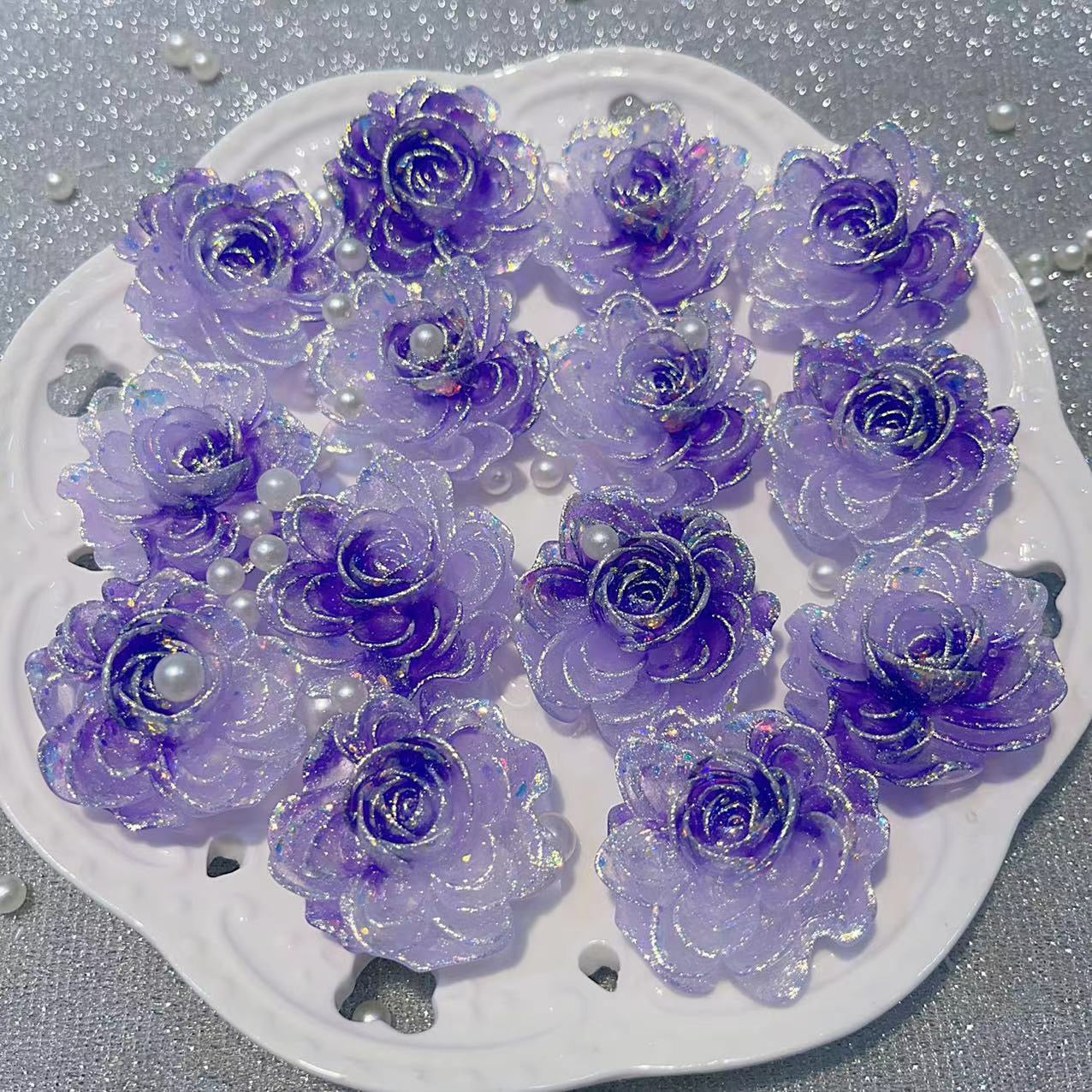 blink Luminous Rose Flower (36mm )