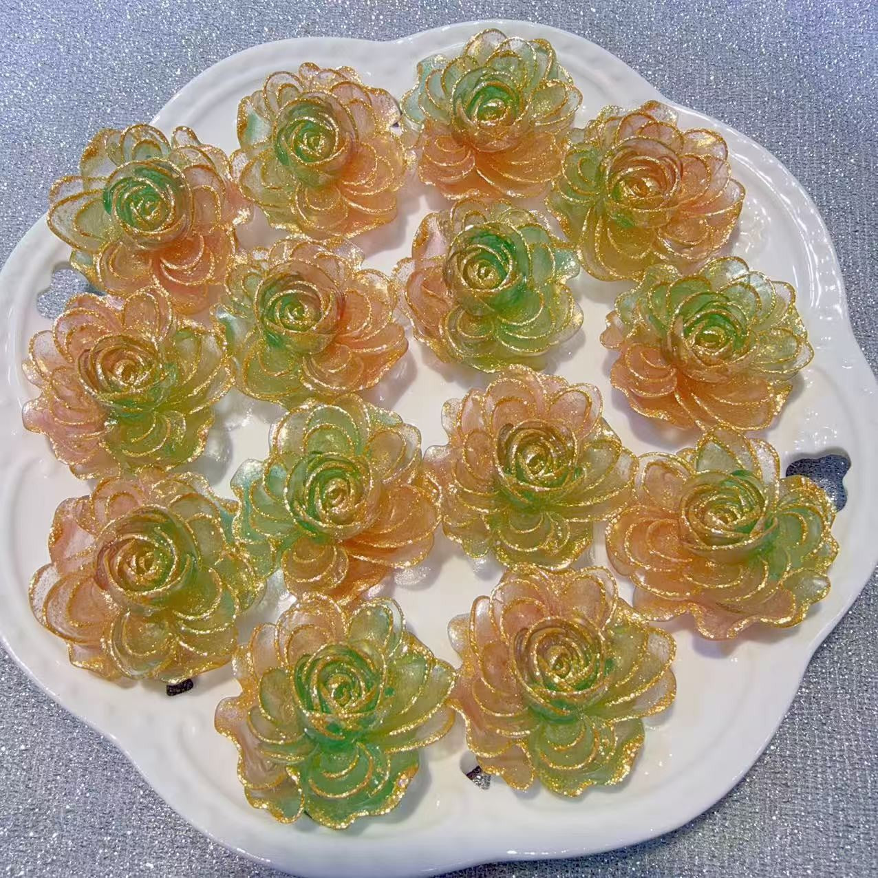 blink Luminous Rose Flower (36mm )