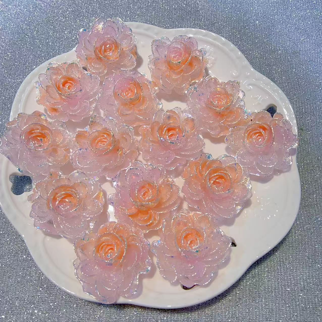 blink Luminous Rose Flower (36mm )