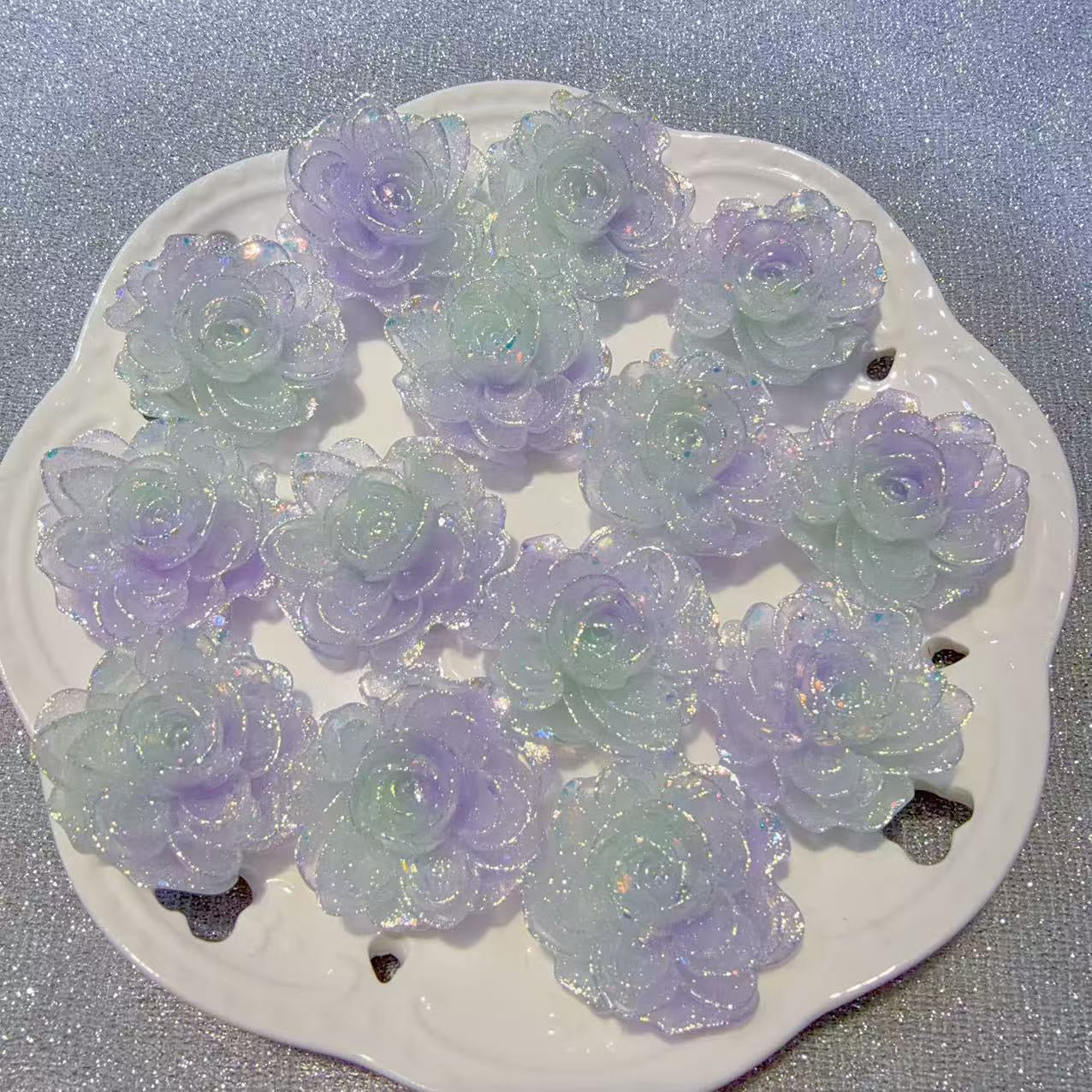 blink Luminous Rose Flower (36mm )