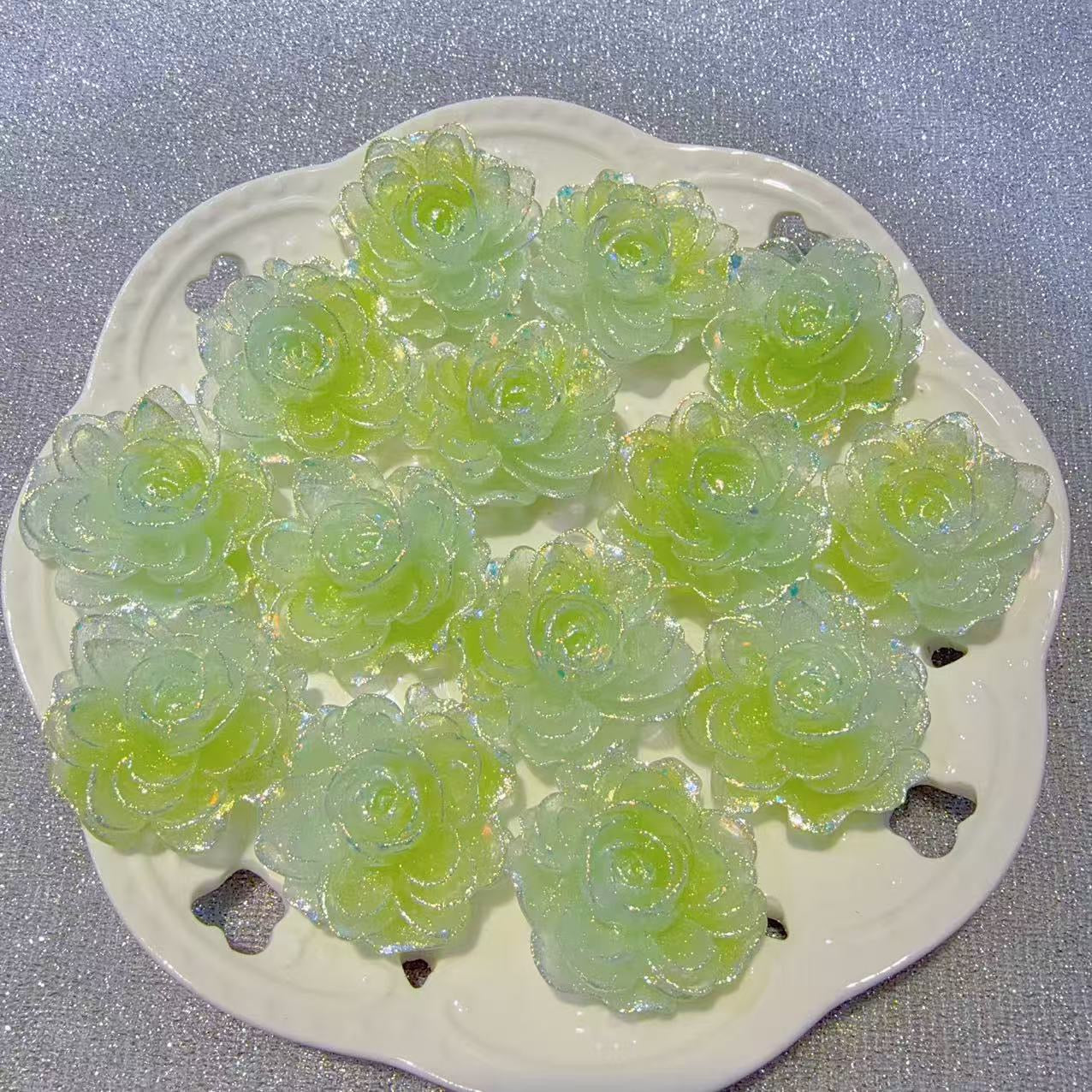 blink Luminous Rose Flower (36mm )