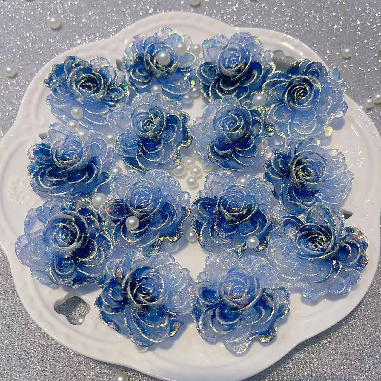 blink Luminous Rose Flower (36mm )
