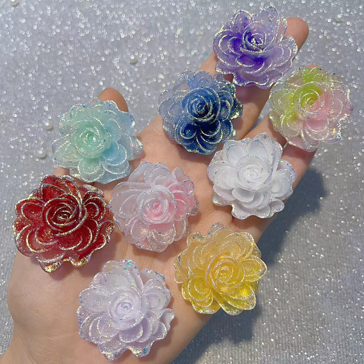 blink Luminous Rose Flower (36mm )