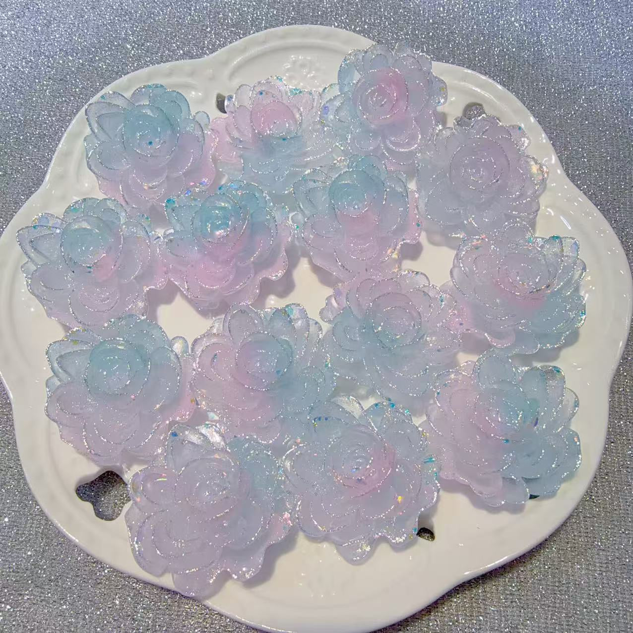 blink Luminous Rose Flower (36mm )