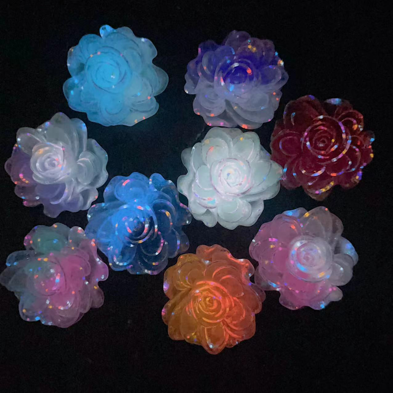 blink Luminous Rose Flower (36mm )