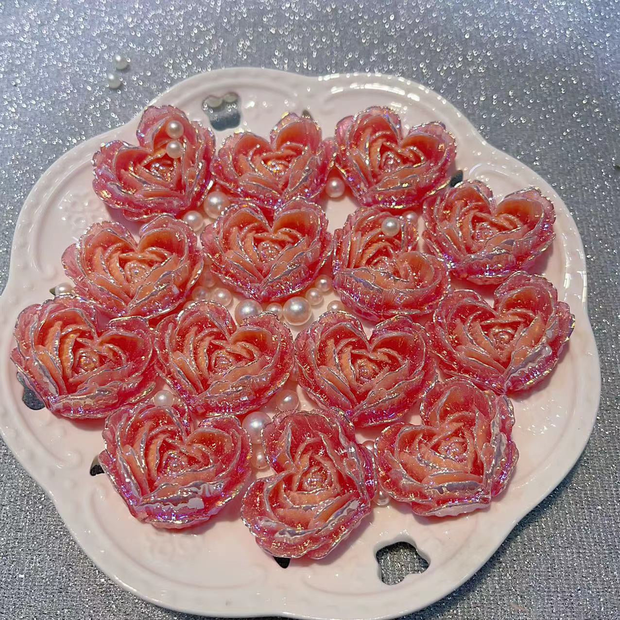 blink Luminous Heart Flower ( 36mm*29mm )