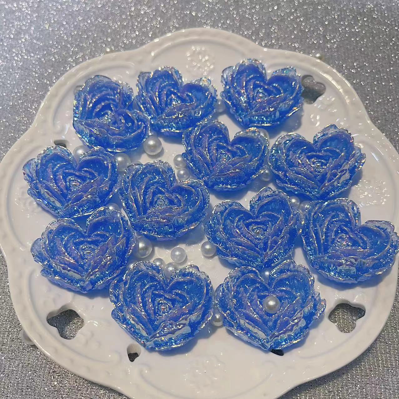 blink Luminous Heart Flower ( 36mm*29mm )