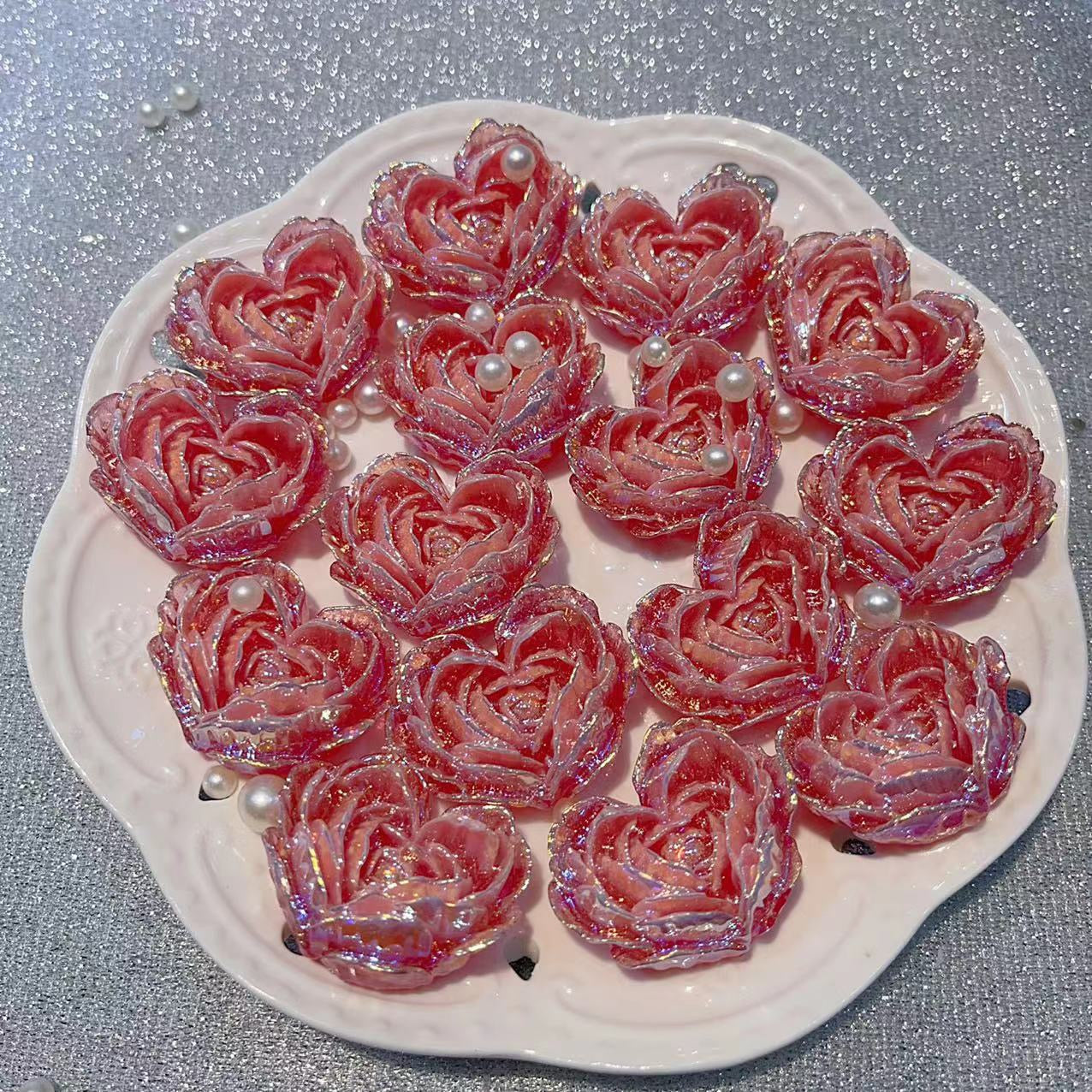blink Luminous Heart Flower ( 36mm*29mm )