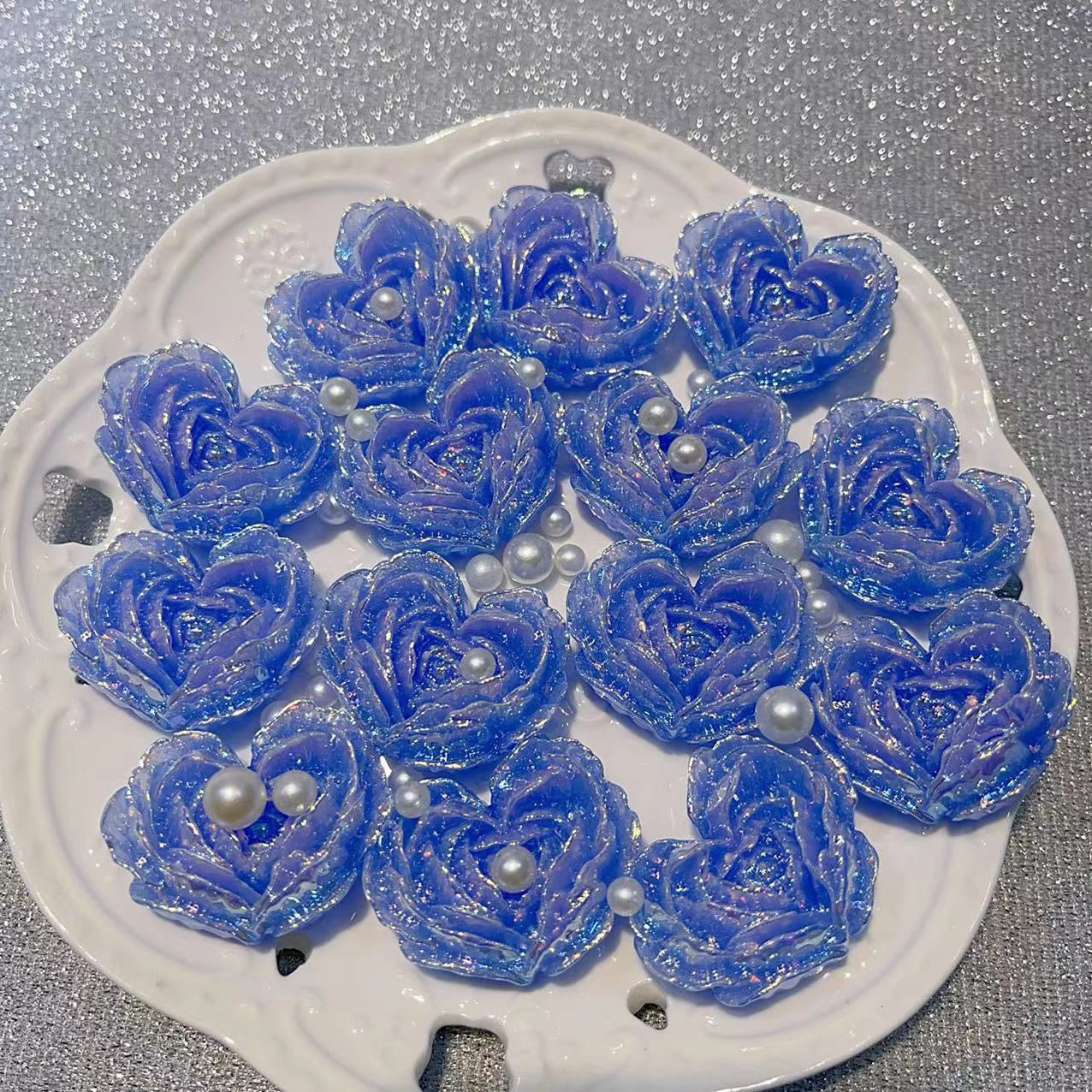 blink Luminous Heart Flower ( 36mm*29mm )