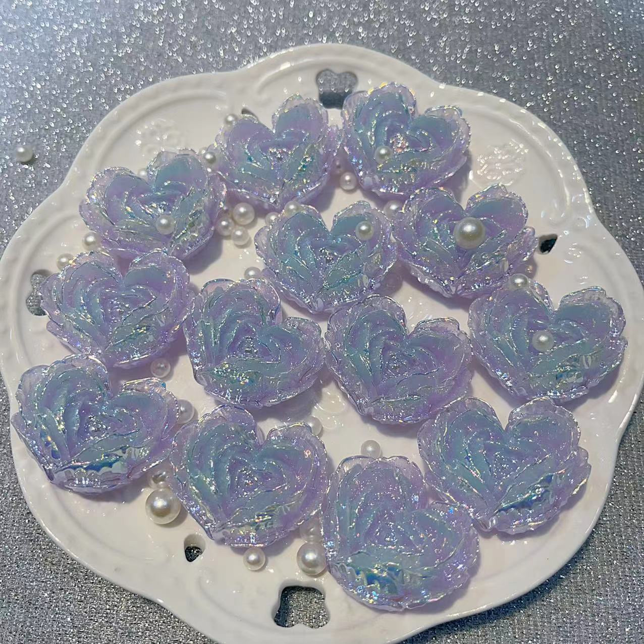 blink Luminous Heart Flower ( 36mm*29mm )