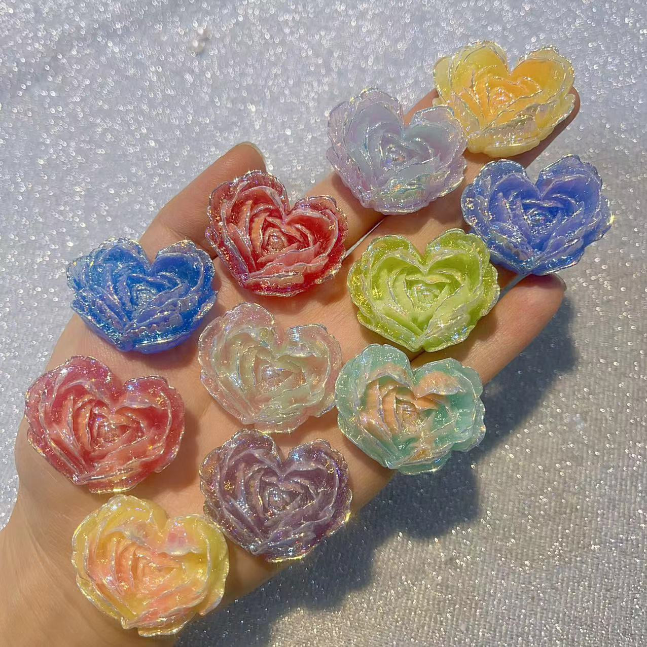 blink Luminous Heart Flower ( 36mm*29mm )