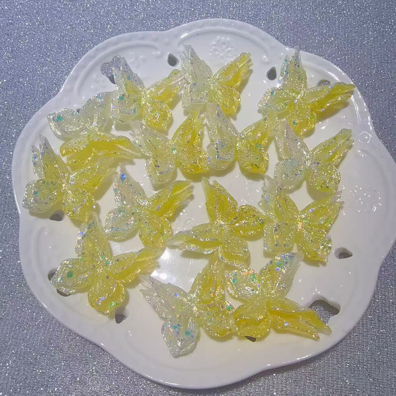 Butterfly Charms ( 34mm*32mm )