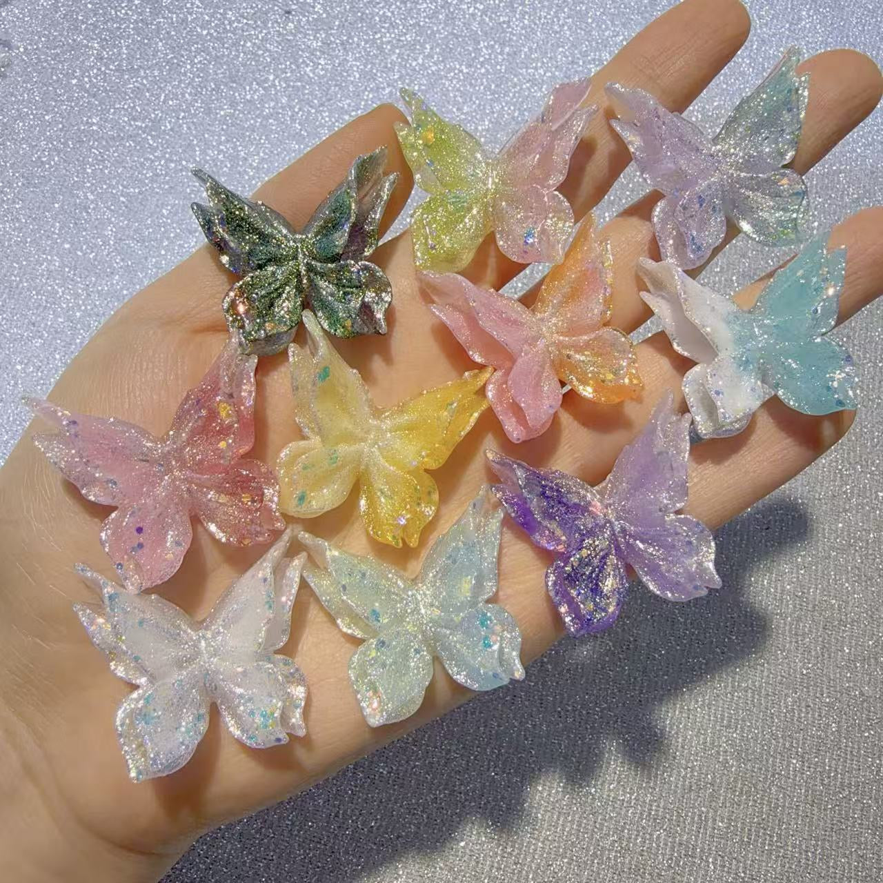 Butterfly Charms ( 34mm*32mm )