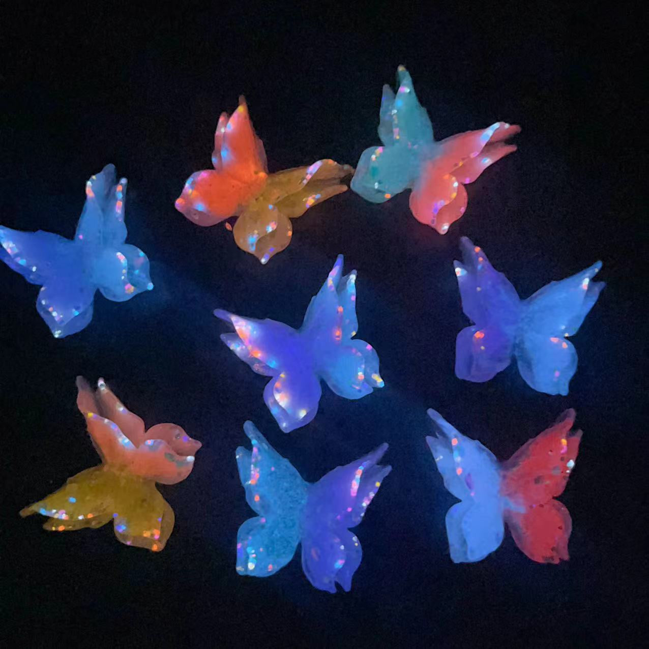 Butterfly Charms ( 34mm*32mm )