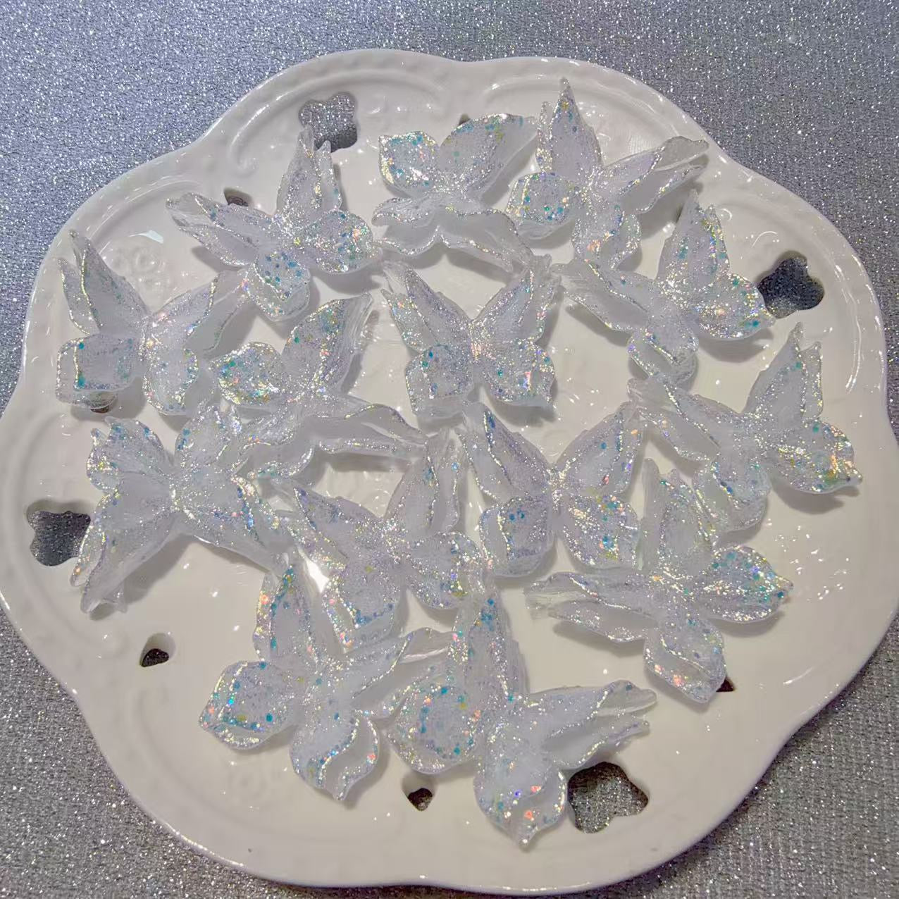 Butterfly Charms ( 34mm*32mm )